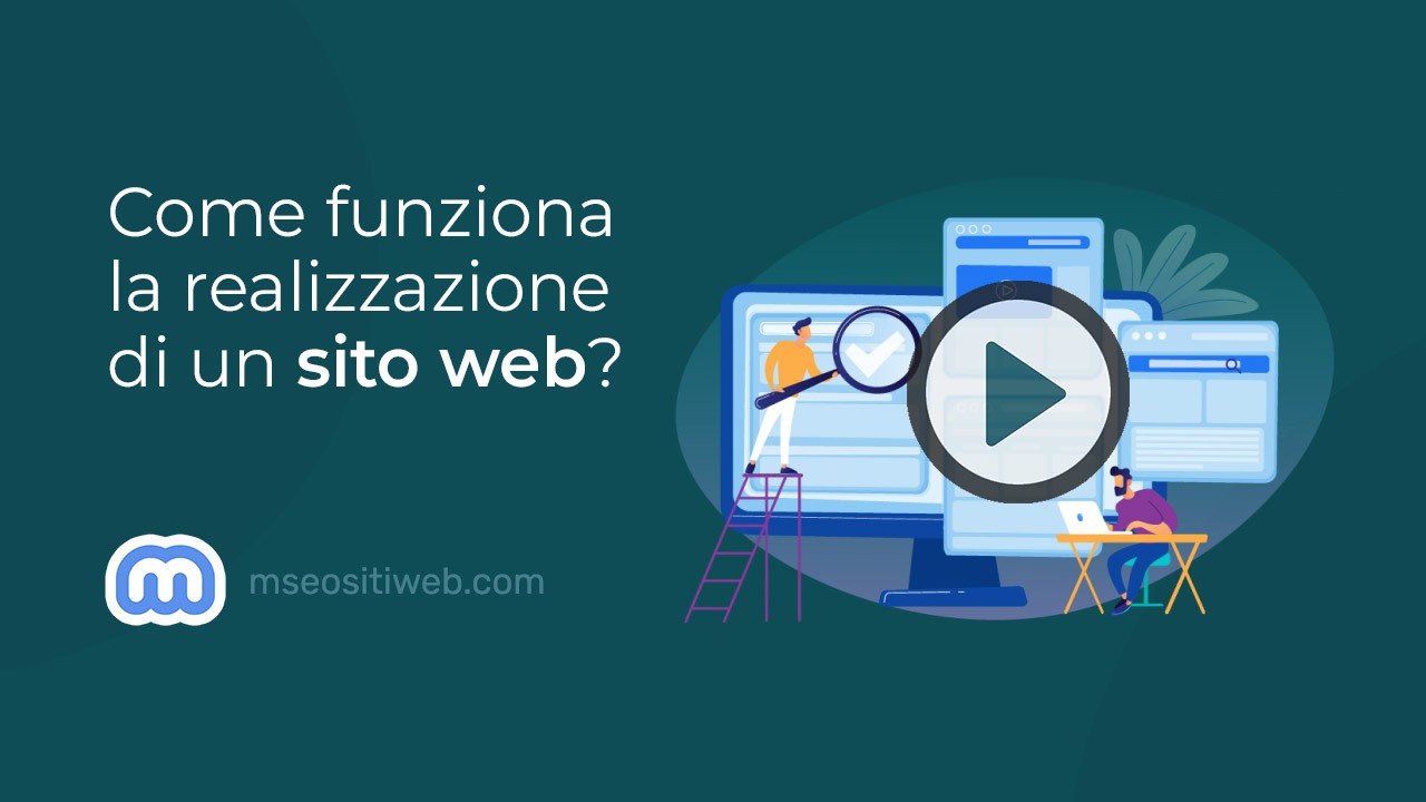 Come viene realizzato un sito web